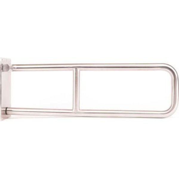 Component Sourcing International CSI Bathware 29" Flip Down, Swing Up Grab Bar, Stainless Steel, Satin - BAR-FB29-125-SA BAR-FB29-125-SA